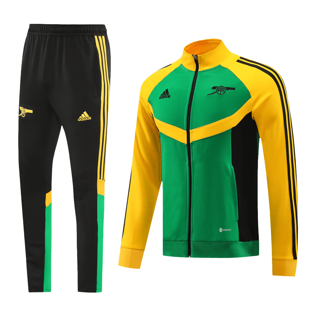 Arsenal Training Kit (Jacket+Pants) Green 2024/25 - Reps Jerseys