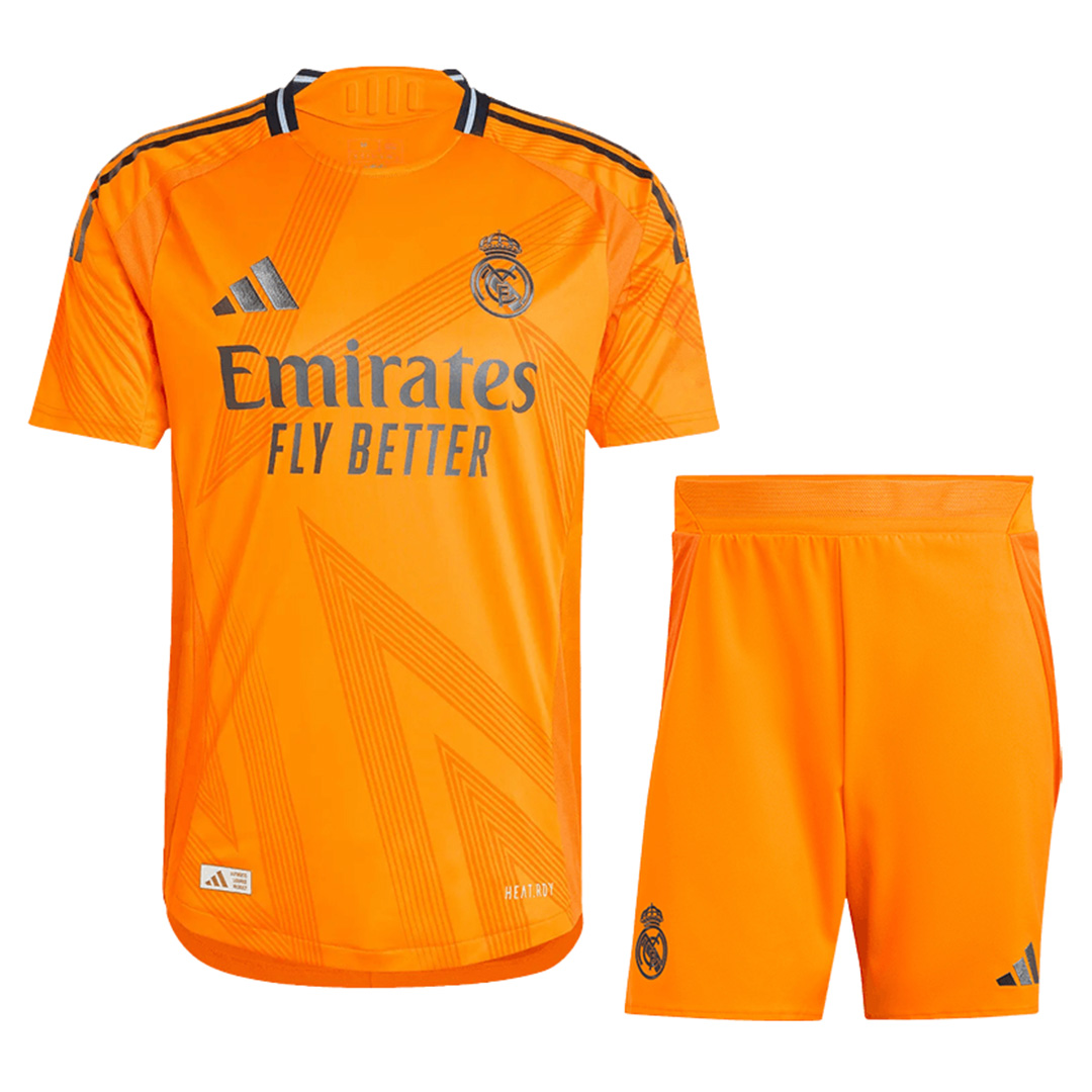Real Madrid Away Match Jersey + Short Kit Player Verion 2024/25 - Reps Jerseys