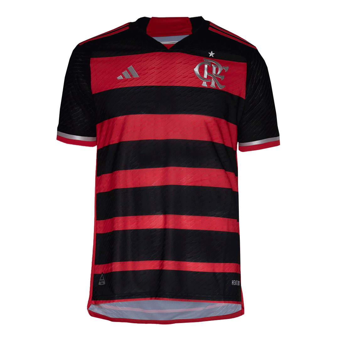 CR Flamengo Home Jersey Player Version 2024/25 - Reps Jerseys
