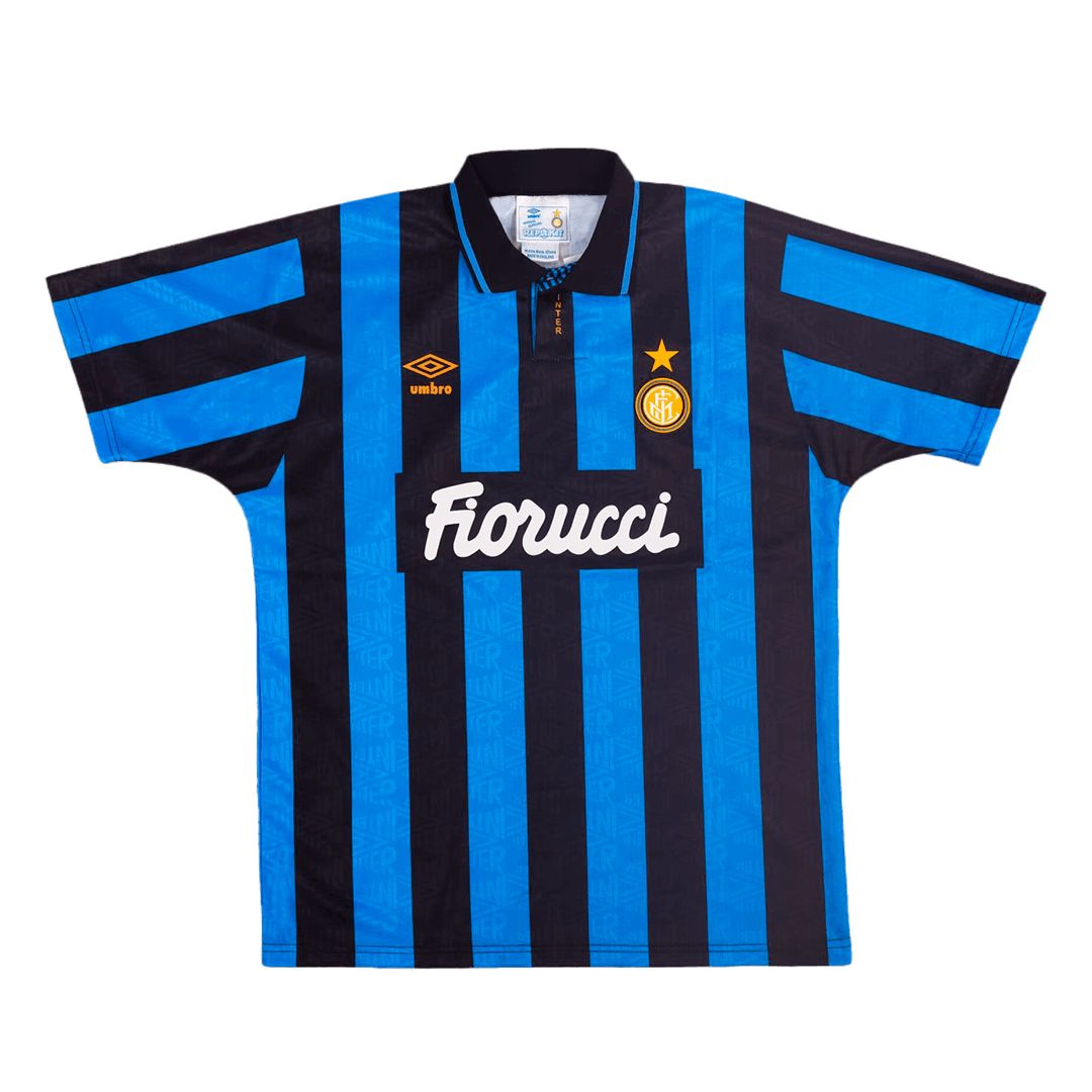Retro Inter Milan Home Jersey 1992/93 - Reps Jerseys
