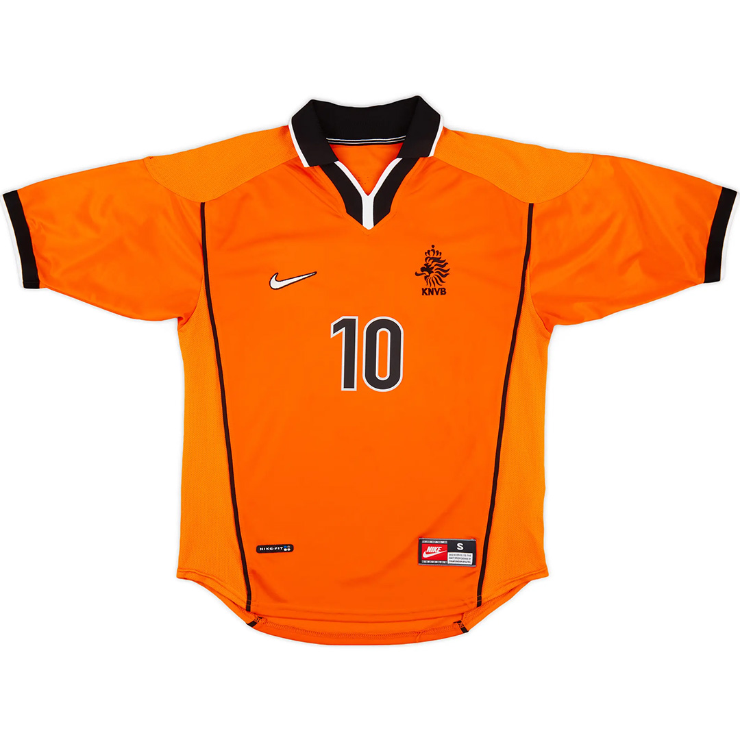 SEEDORF #10 Netherlands Retro Jersey Home World Cup 1998 - Reps Jerseys