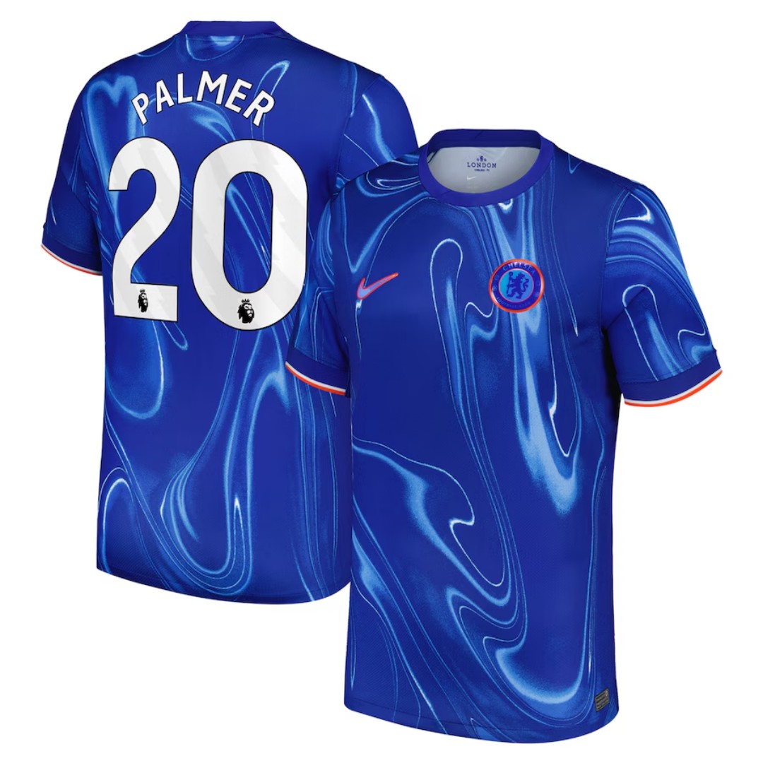 [Super Replica] PALMER #20 Chelsea Home Jersey 2024/25 - Reps Jerseys