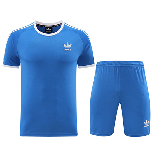 Customize Team Jersey Kit Blue AD07 - Reps Jerseys