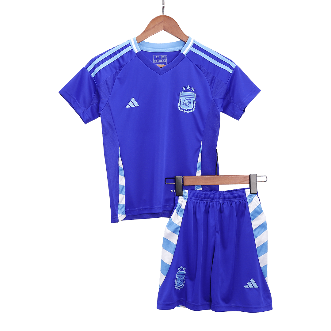 Kids Argentina Away Kit Copa America 2024 - Reps Jerseys