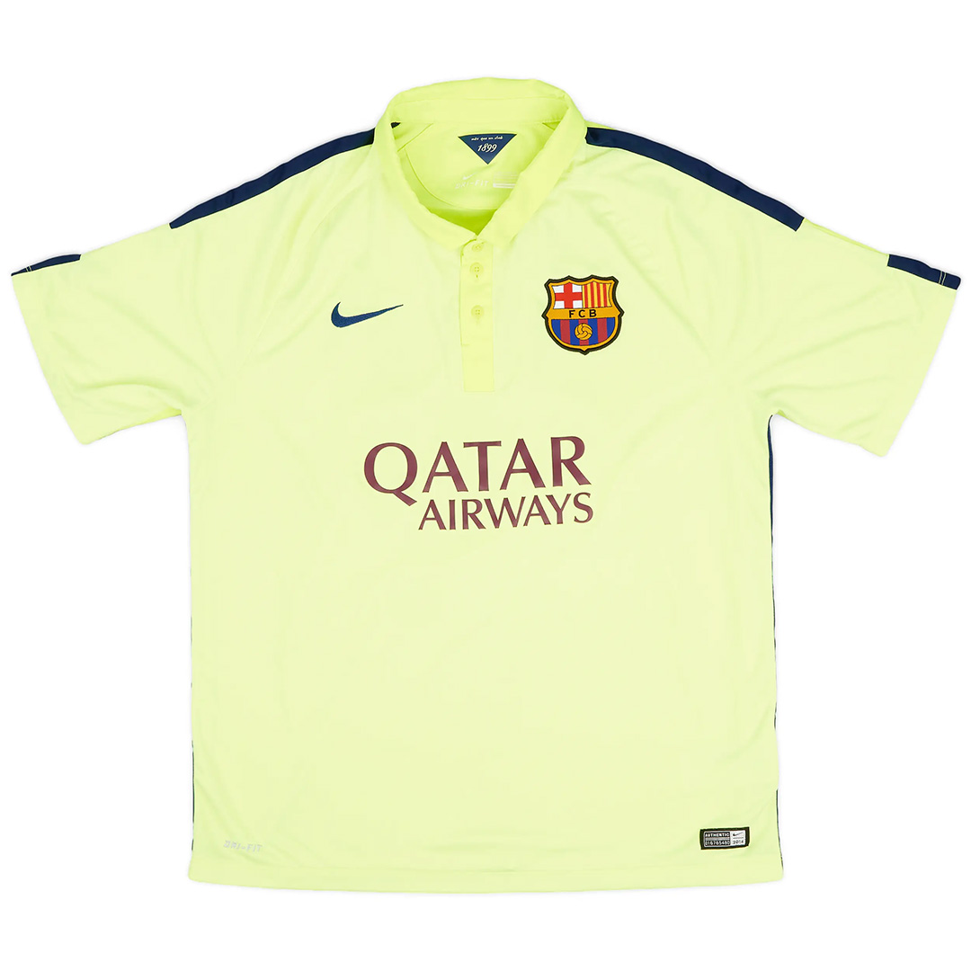 Retro Barcelona Third Jersey 2014/15 - Reps Jerseys