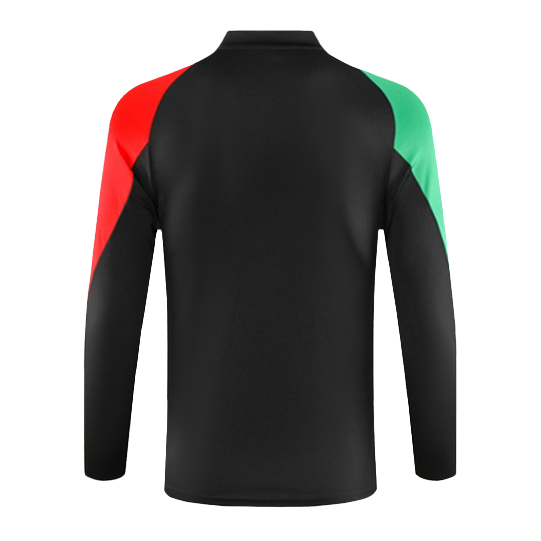 Arsenal Zipper Sweat Kit(Top+Pants) 2024/25 - Reps Jerseys