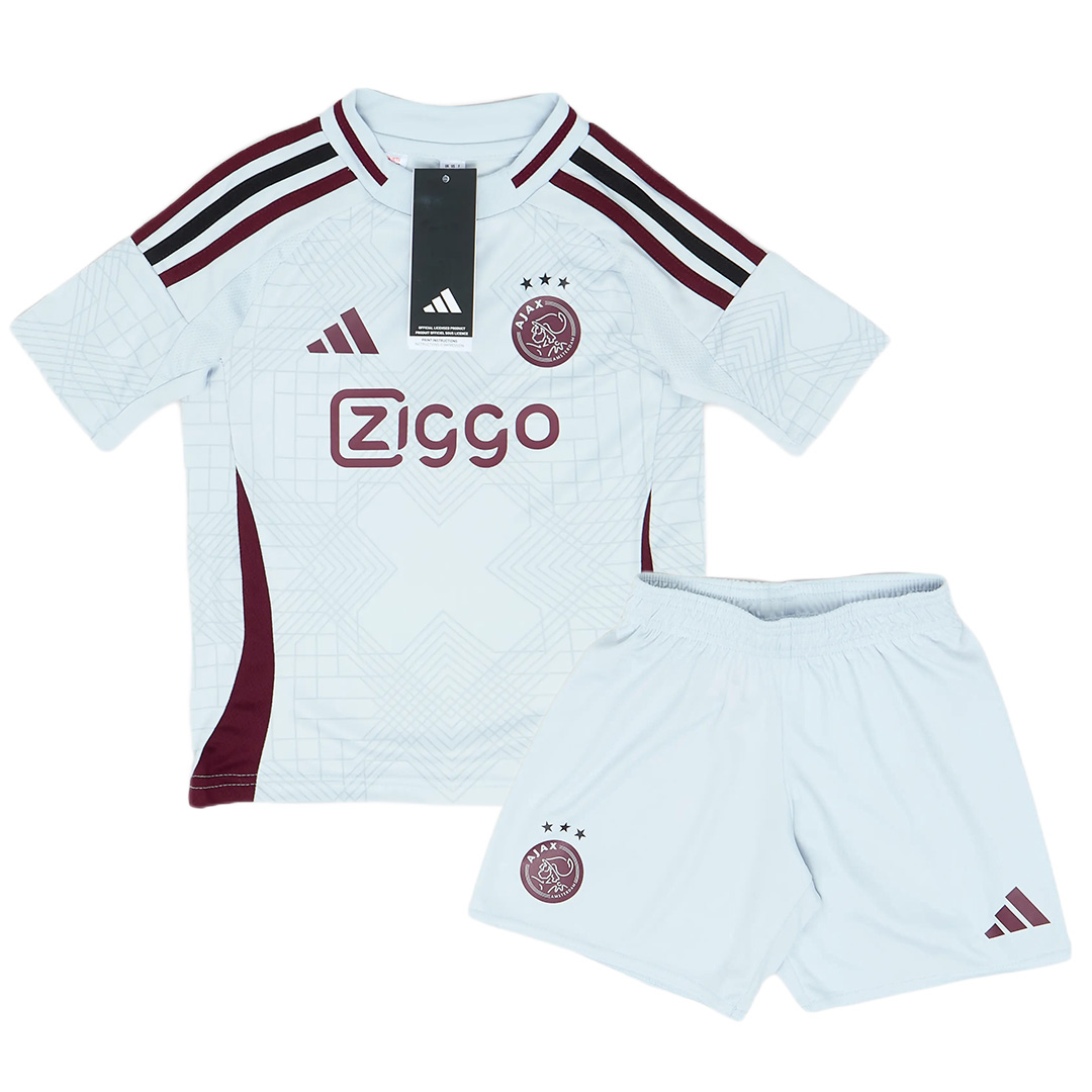 Kids Ajax Third Jersey Kit 2024/25 - Reps Jerseys