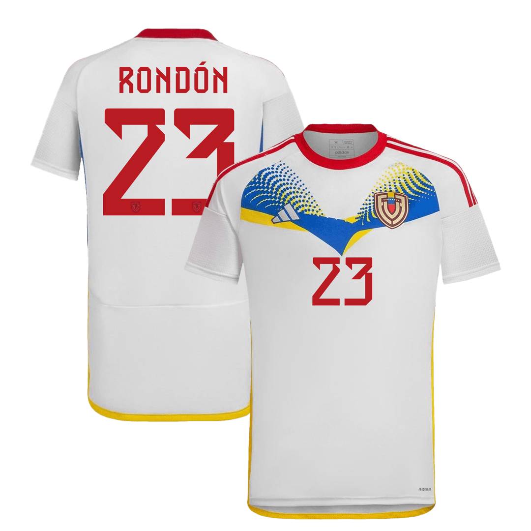 RONDÓN #23 Venezuela Away Jersey Copa America 2024 - Reps Jerseys
