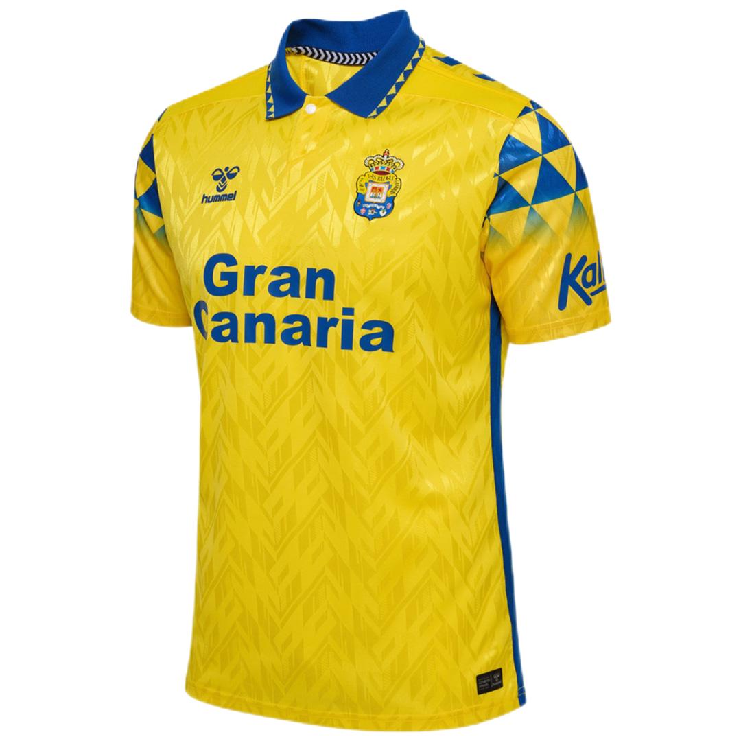 Las Palmas Home Jersey 2024/25 - Reps Jerseys