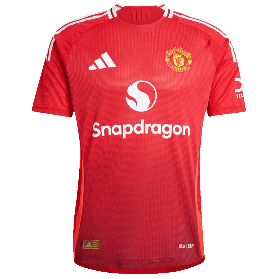 Manchester United Home Jersey Player Version 2024/25 - Reps Jerseys