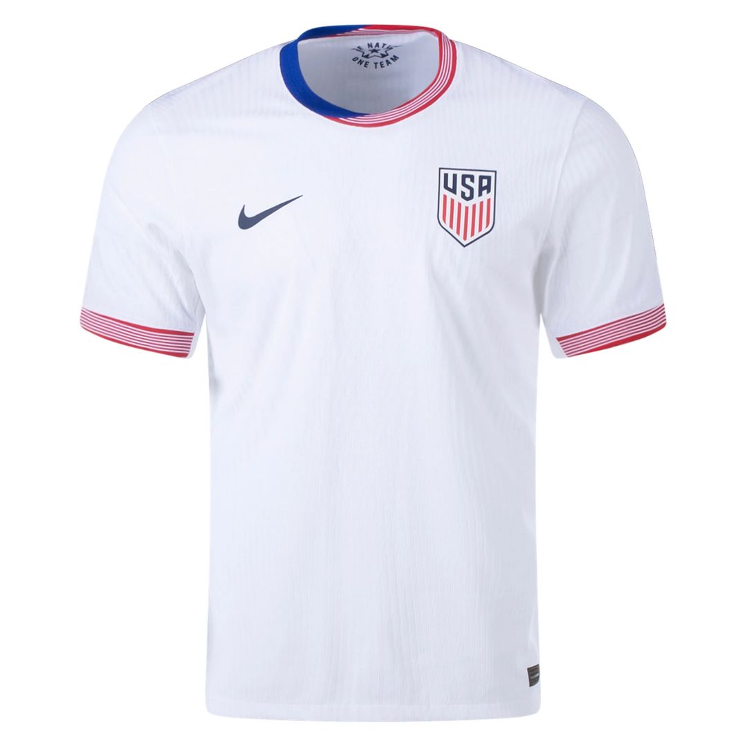 USMNT Home Jersey Player Version 2024 - Reps Jerseys