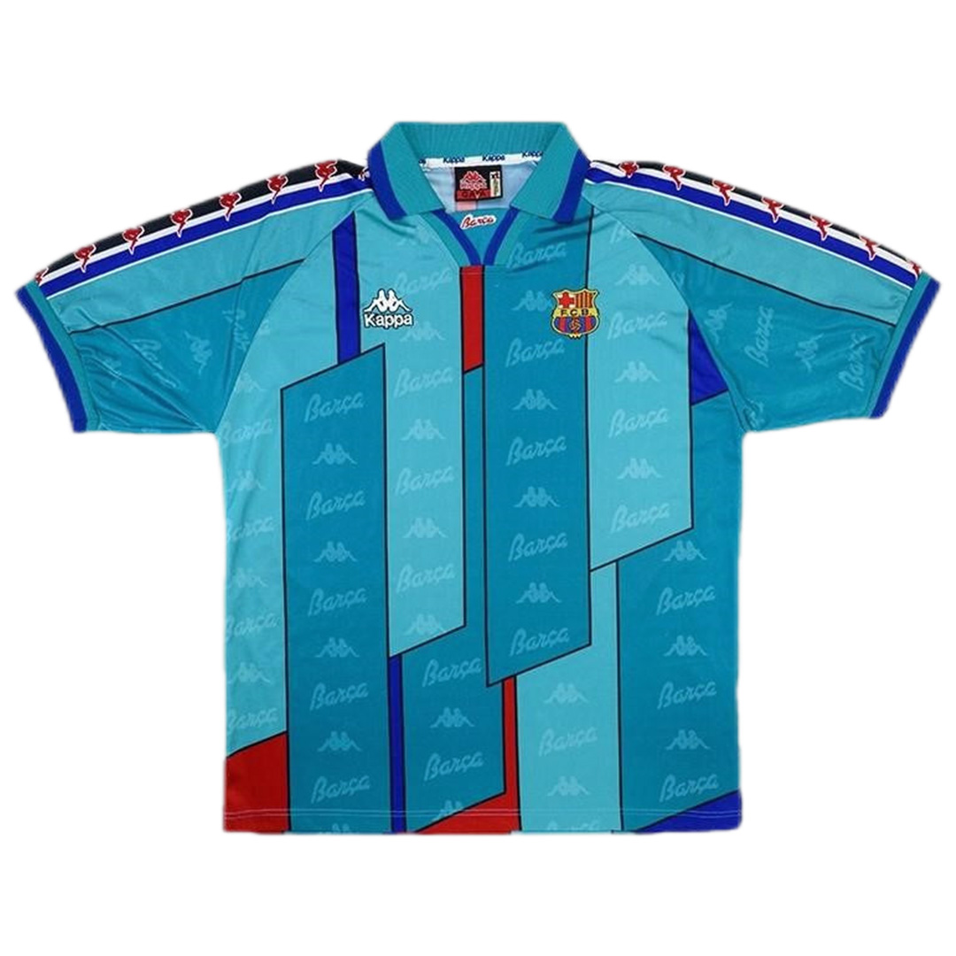 Barcelona Ronaldo #9 Retro Jersey Away 1996/97 - Reps Jerseys
