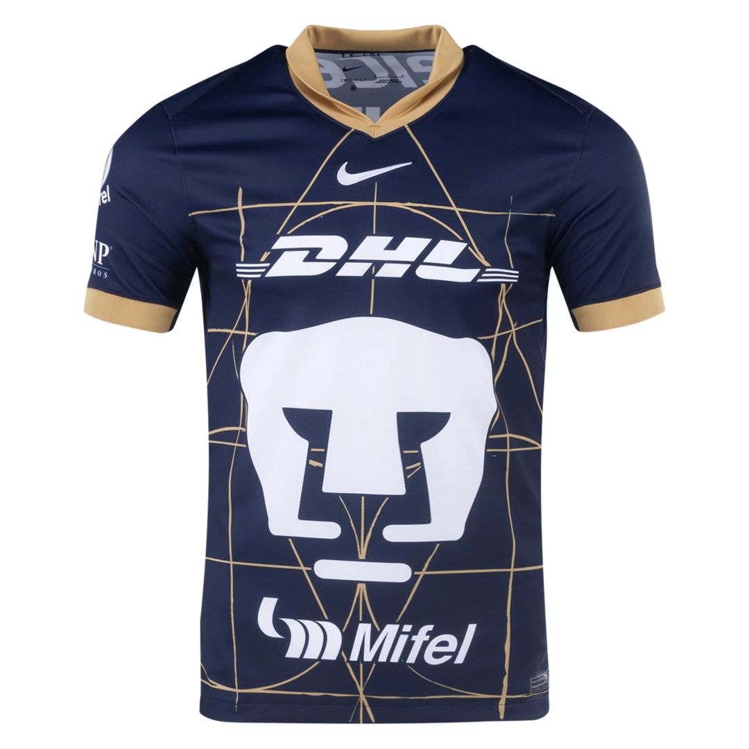 Pumas UNAM Away Jersey 2024/25 - Reps Jerseys