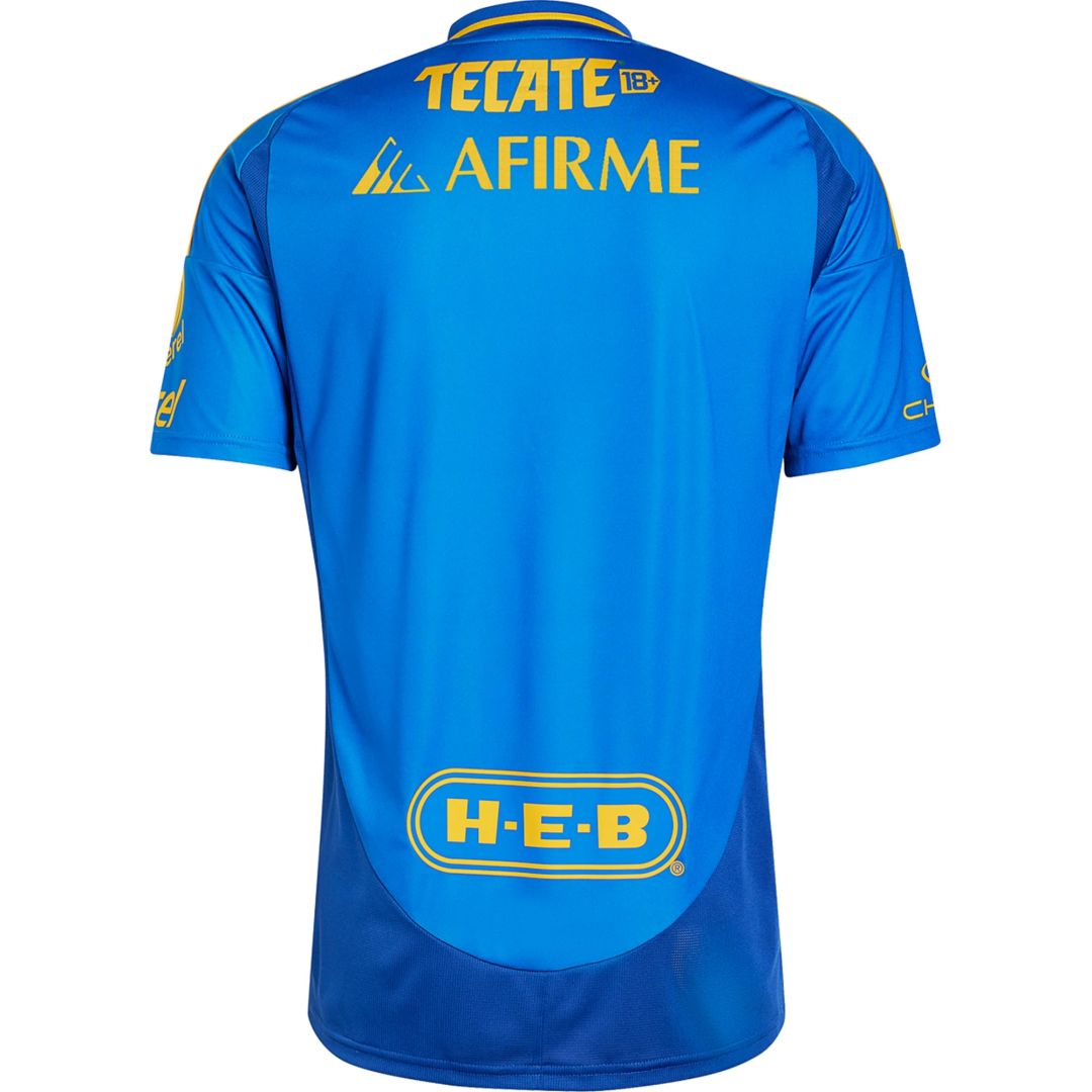 Tigres UANL Away Jersey 2024/25 - Reps Jerseys