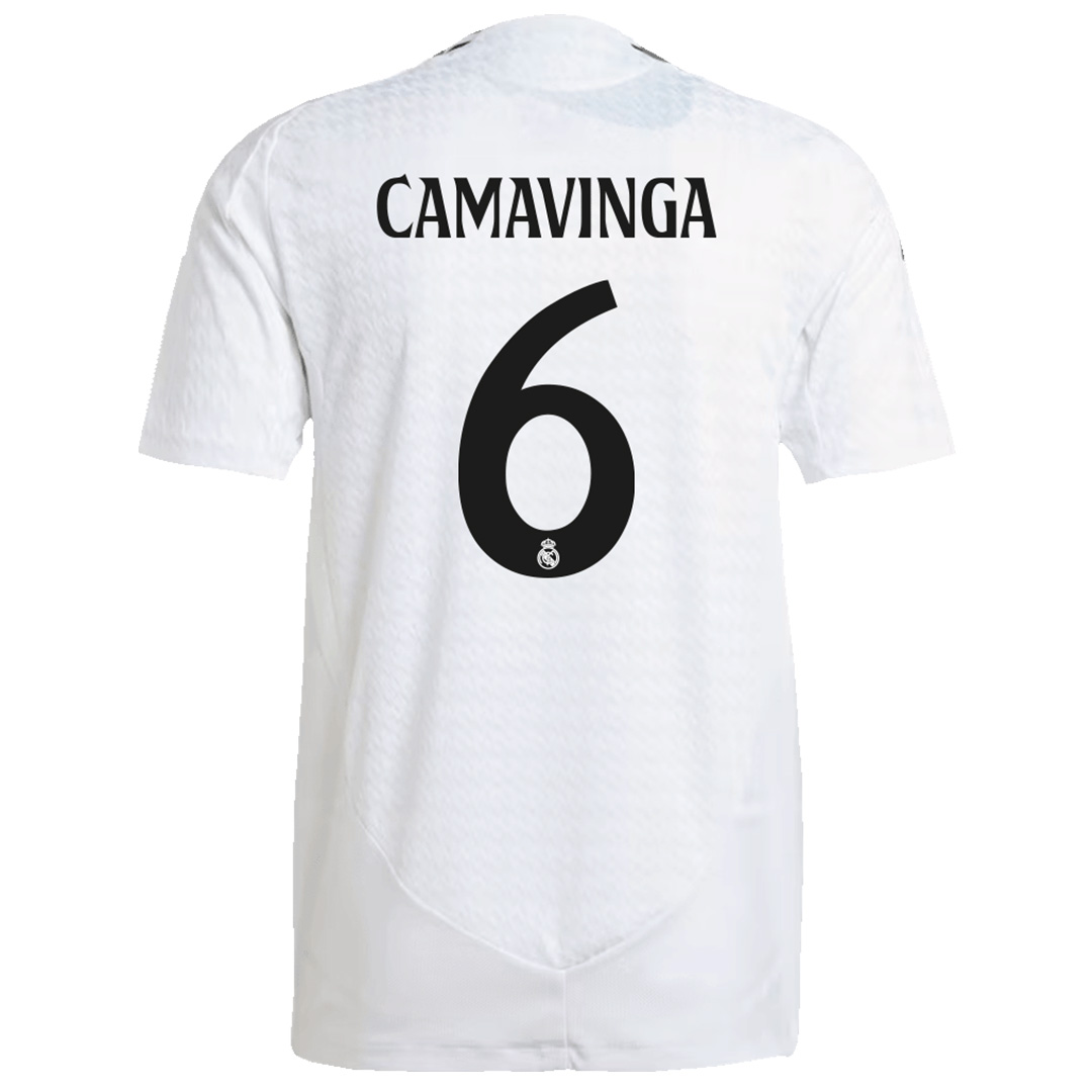 CAMAVINGA #6 Real Madrid Home Match Jersey 2024/25 - Reps Jerseys