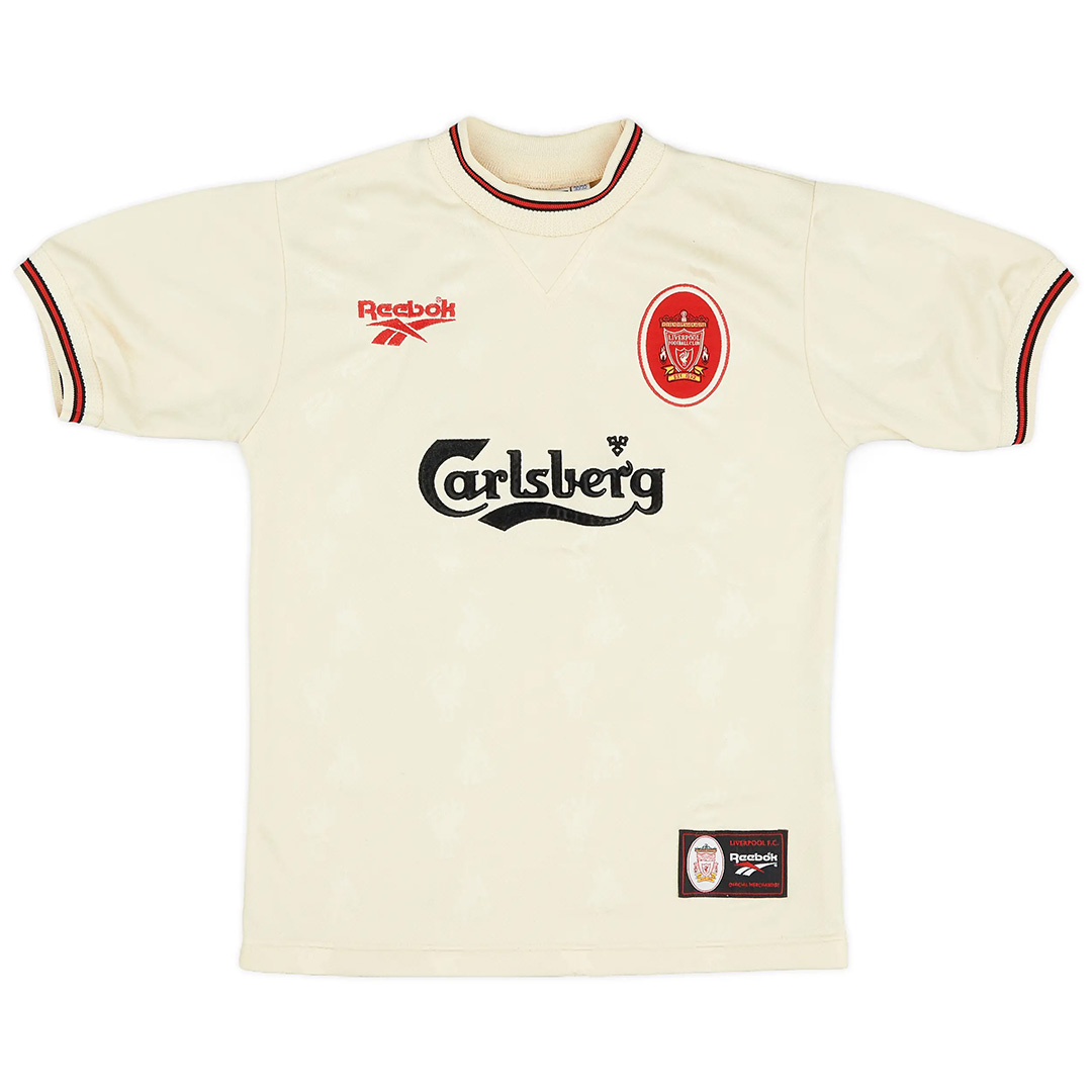Liverpool Retro Jersey Away 1996/97 - Reps Jerseys