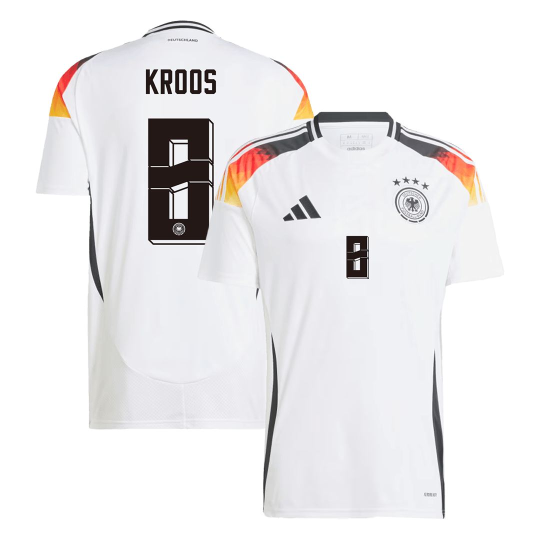 [Super Replica] KROOS #8 Germany Home Jersey Euro 2024 - Reps Jerseys