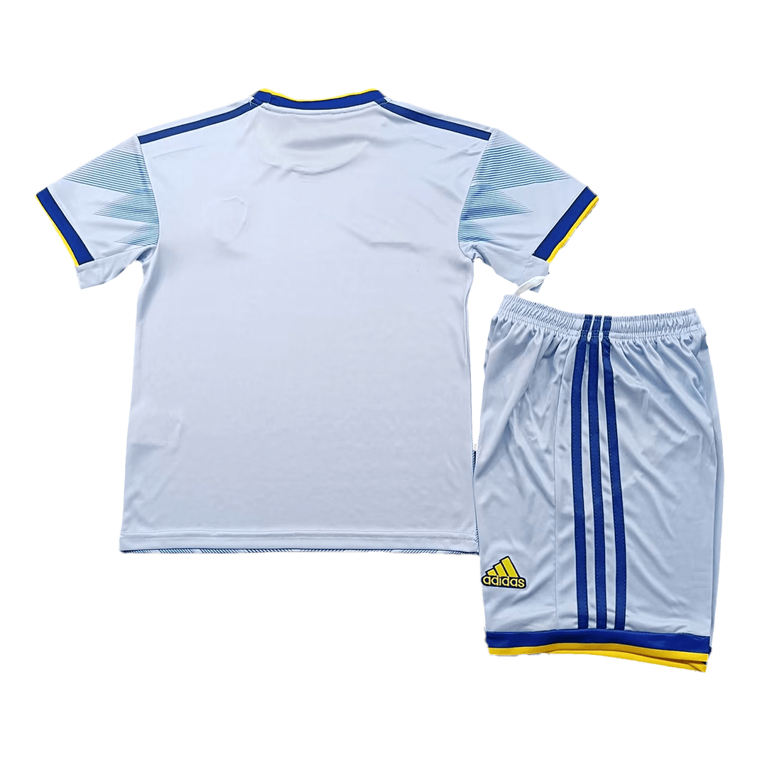 Kids Boca Juniors Third Away Kit Jersey+Shorts 2023/24 - Reps Jerseys