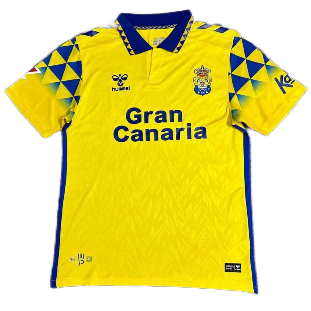 Las Palmas Home Jersey 2024/25 - Reps Jerseys