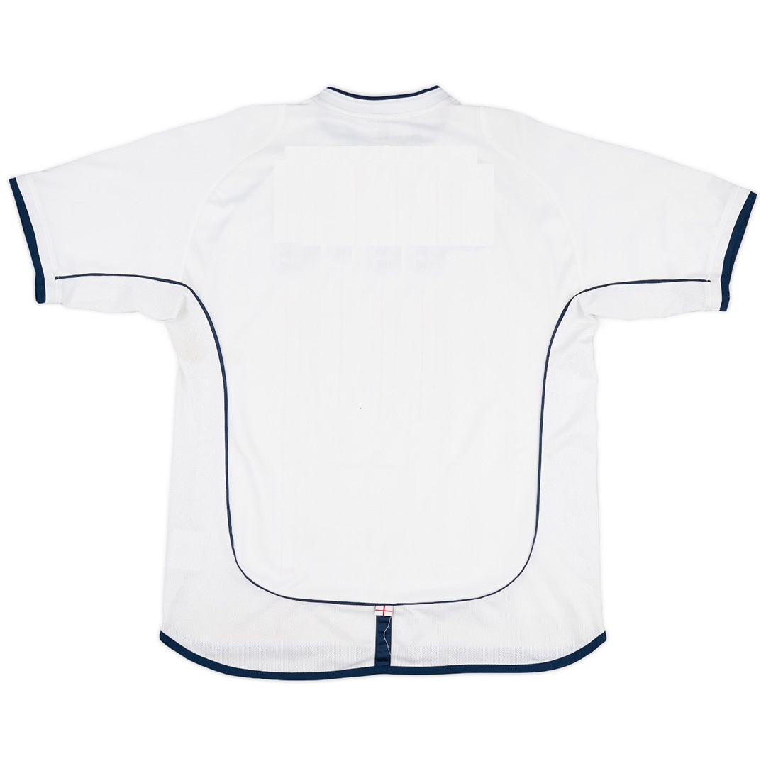 Retro England Home Jersey World Cup 2002 - Reps Jerseys