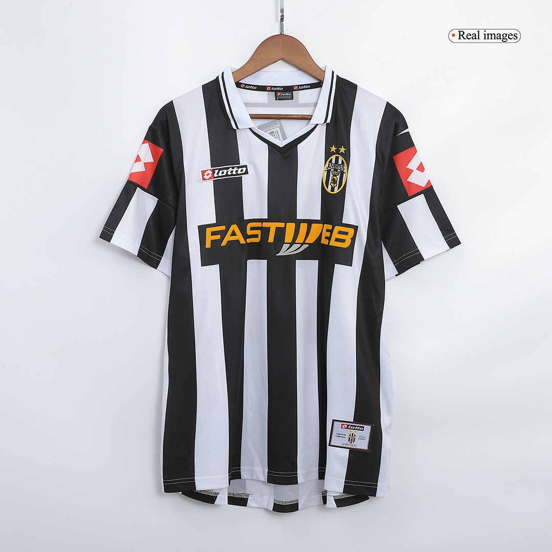 Retro Juventus Home Jersey 2001/02 - Reps Jerseys