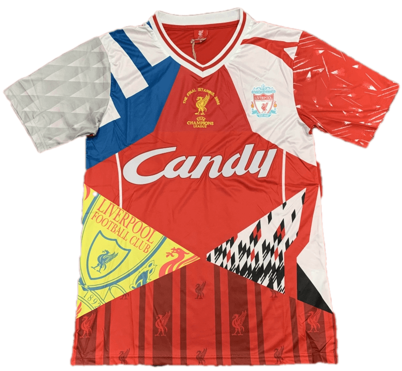Retro Liverpool Commemorative Final Istanbul Jersey 2005 - Reps Jerseys