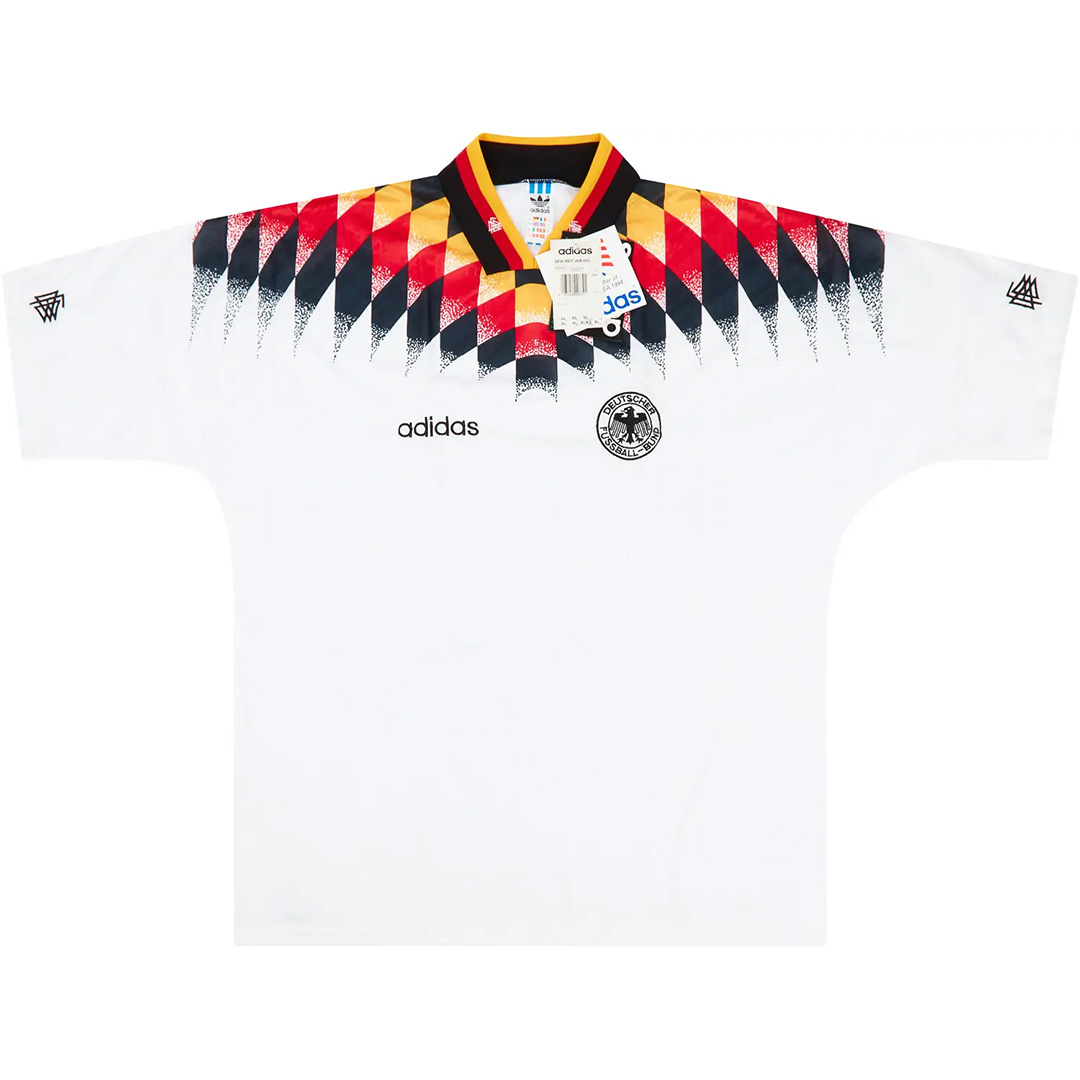 Retro Germany Home Jersey 1994 - Reps Jerseys