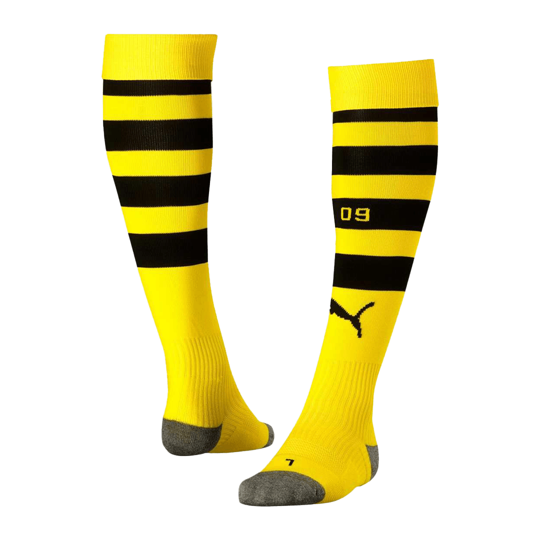 Kids Borussia Dortmund Home Socks 2023/24 - Reps Jerseys