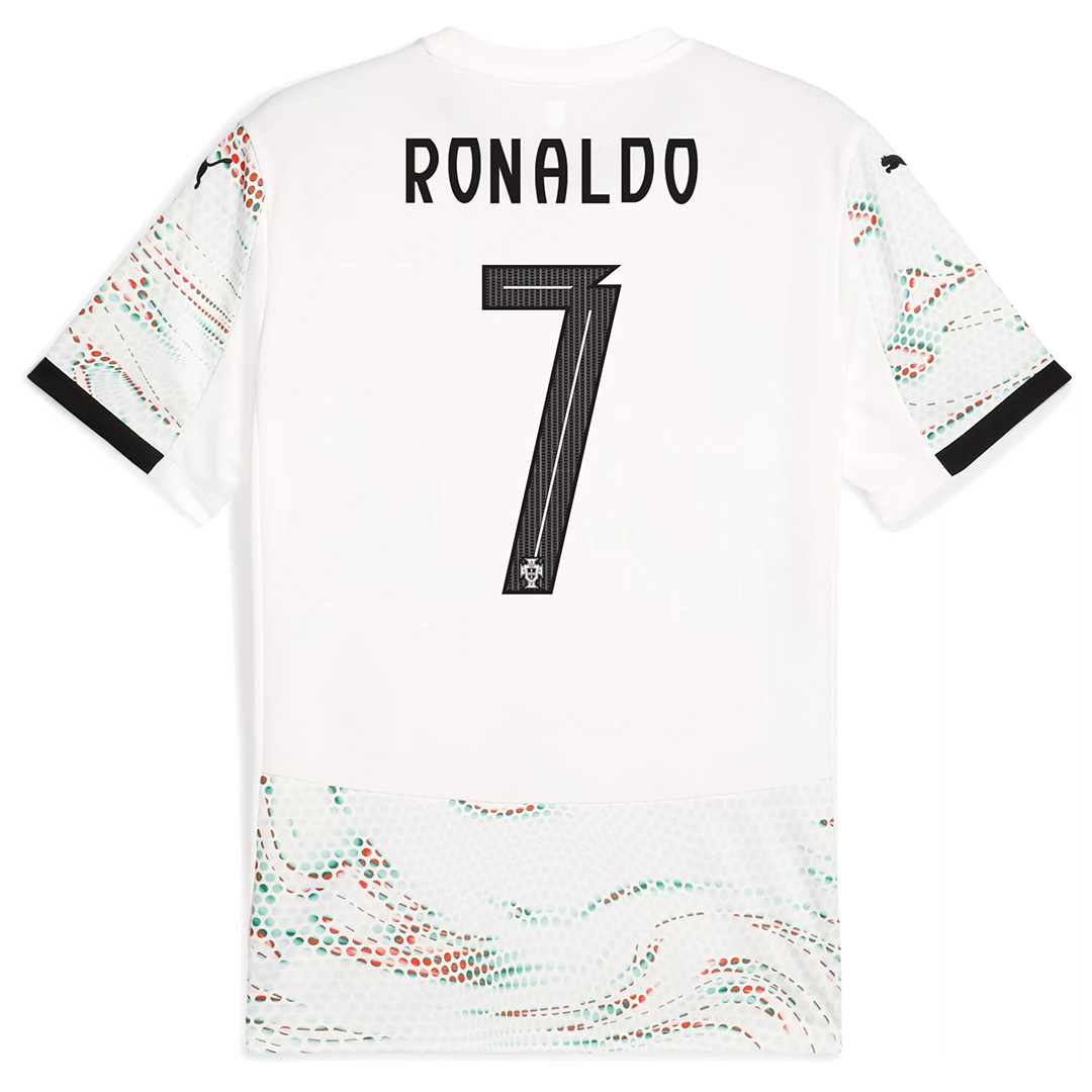 RONALDO #7 Portugal Away Jersey 2025 - Reps Jerseys