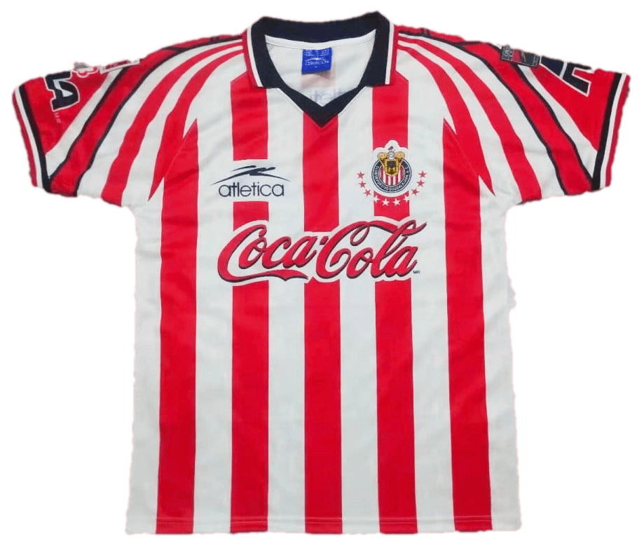 Retro Chivas Home Jersey 1998/99 - Reps Jerseys