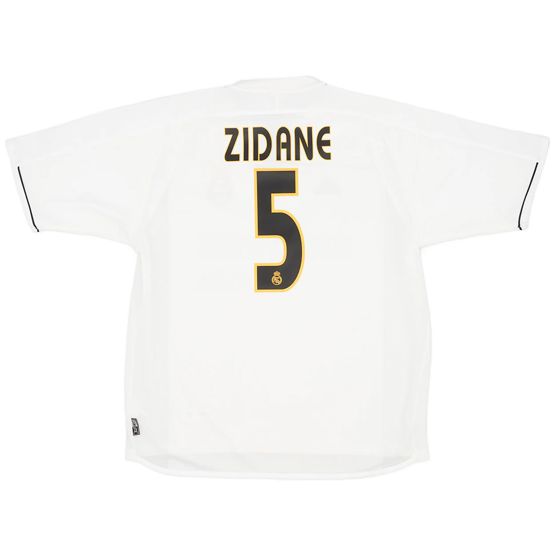 Zidane #5 Retro Real Madrid Home Jersey 2003/04 - Reps Jerseys