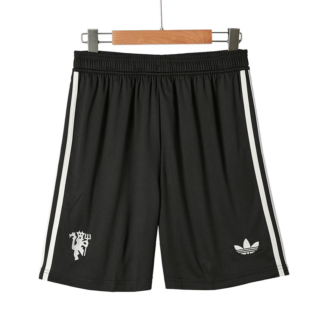 Manchester United Third Shorts 2024/25 - Reps Jerseys