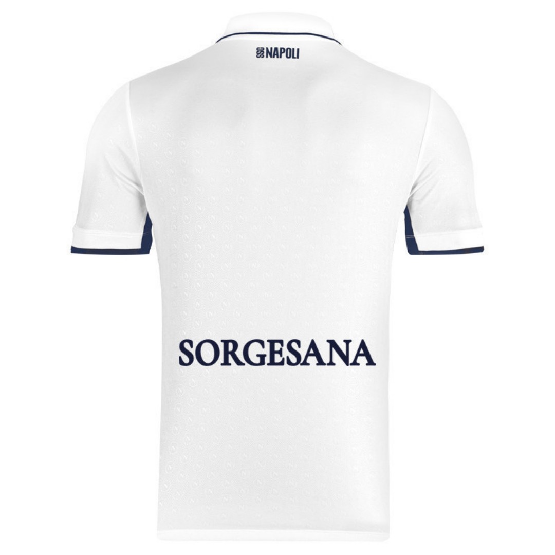 Napoli Away Jersey Player Version 2024/25 - Reps Jerseys