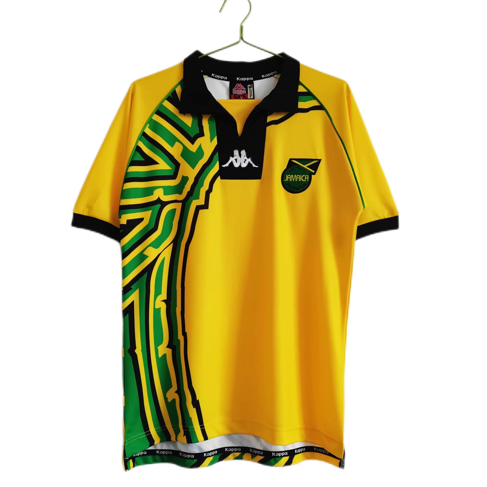 Retro Jamaica Home Jersey 1998 - Reps Jerseys