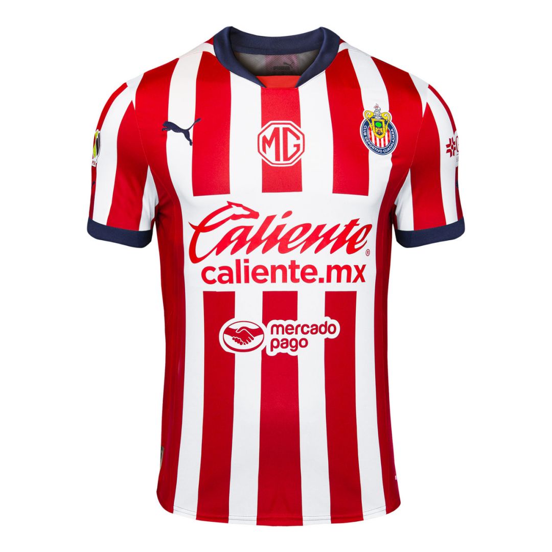 Chivas Home Jersey Player Version 2024/25 - Reps Jerseys
