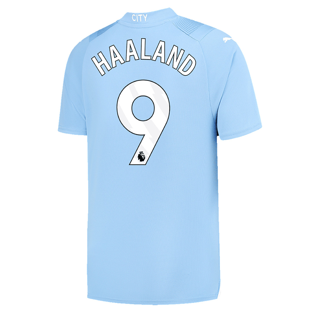 [Super Replica] Manchester City HAALAND #9 Home Jersey 2023/24 - Reps Jerseys