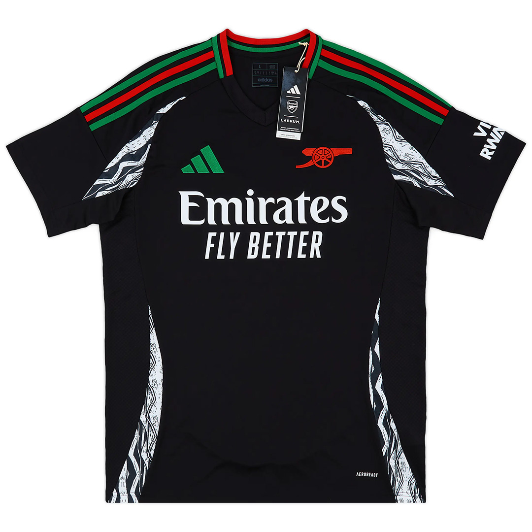 SAKA #7 Arsenal Away Jersey 2024/25 - Reps Jerseys