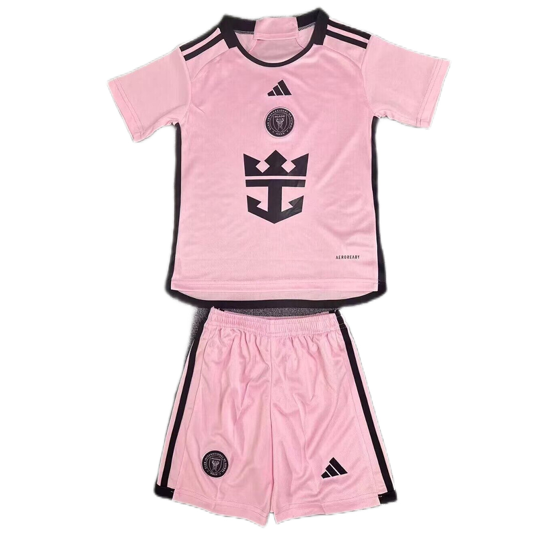 Kids Inter Miami Jersey Home Kit 2024 - Reps Jerseys