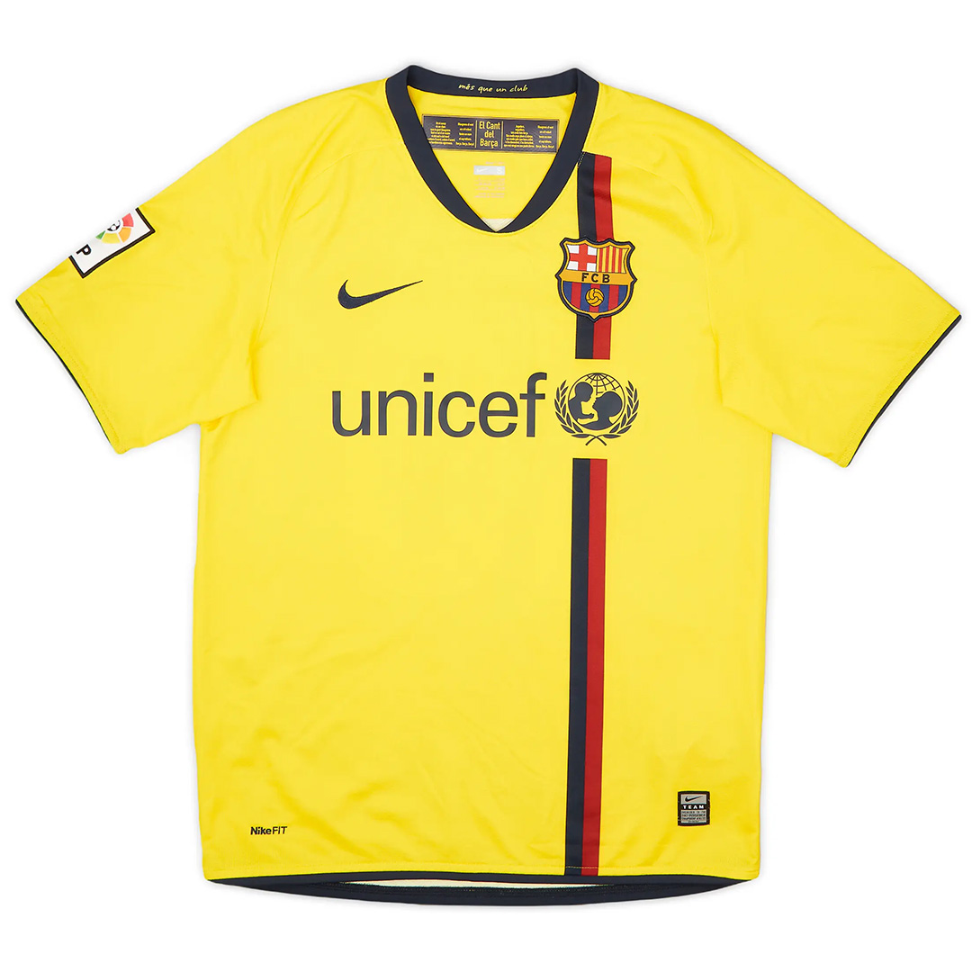 A.INIESTA #8 Barcelona Retro Jersey Away 2008/09 - Reps Jerseys