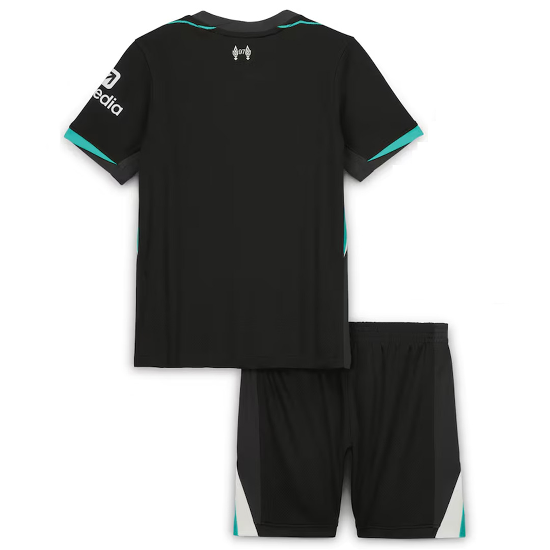 Kids Liverpool Away Kit Jersey+Shorts 2024/25 - Reps Jerseys