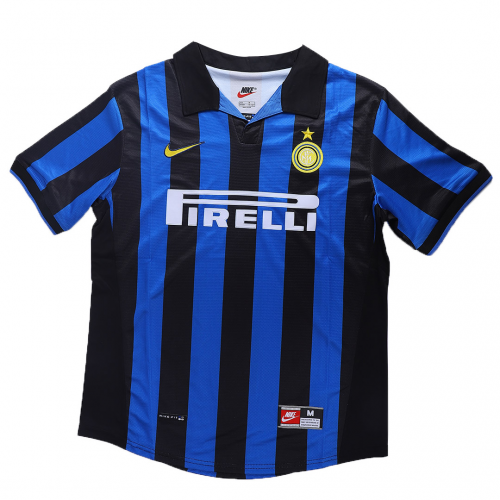 Retro Inter Milan Home Jersey 1998/99 - Reps Jerseys