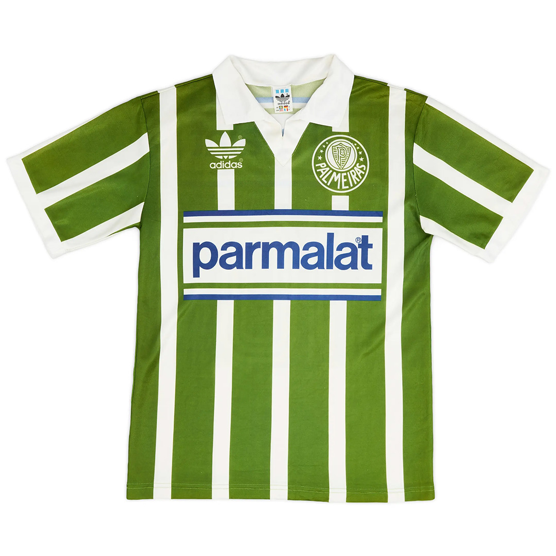 Retro SE Palmeiras Home Jersey 1992/93 - Reps Jerseys
