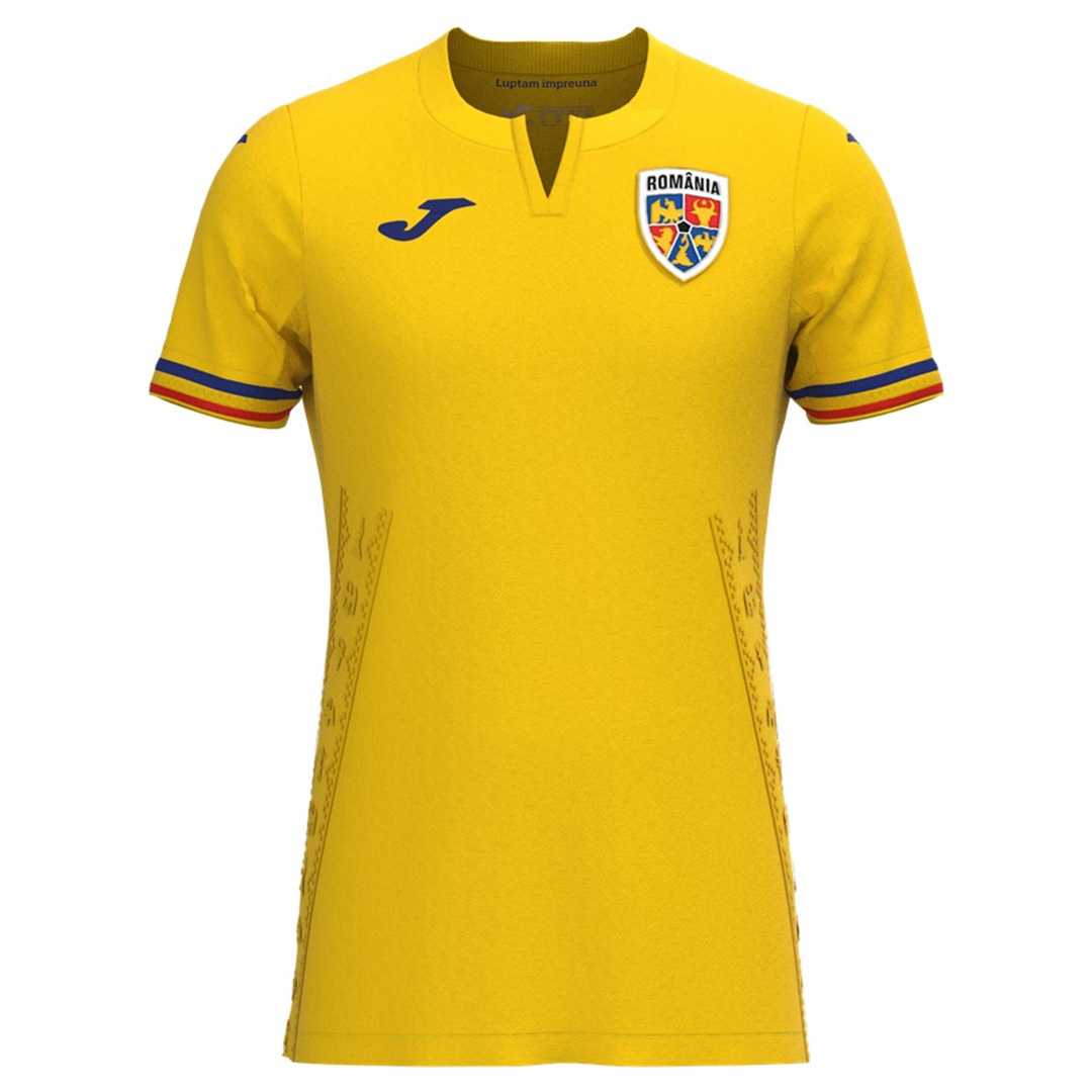 Romania Home Jersey Replica 2023 - Reps Jerseys