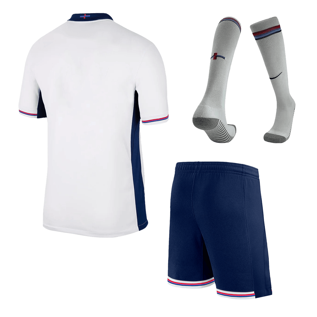 [Super Replica] England Home Whole Kit(Jersey+Shorts+Socks) Euro 2024 - Reps Jerseys
