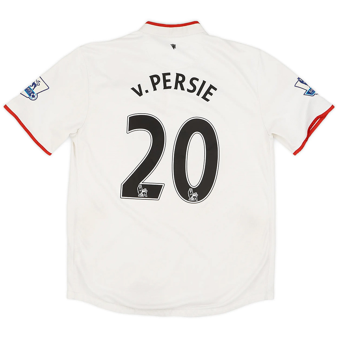 v.Persie #20 Retro Manchester United Third Jersey 2013/14 - Reps Jerseys