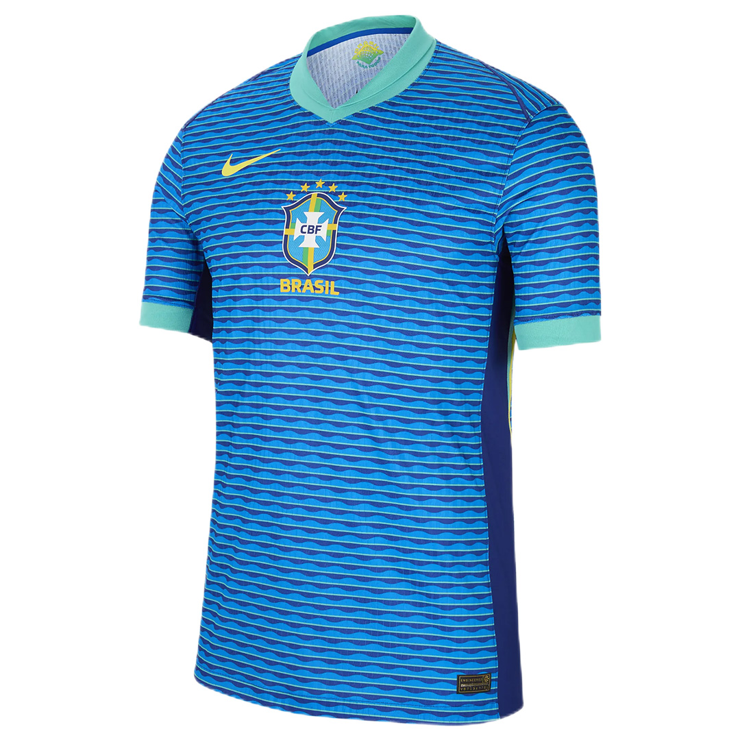Brazil Away Jersey Player Version Copa America 2024 - Reps Jerseys