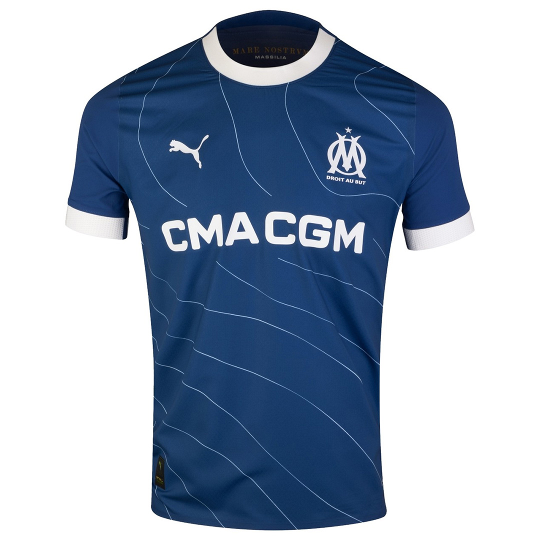 Marseille Jersey Away 2023/24 - Reps Jerseys