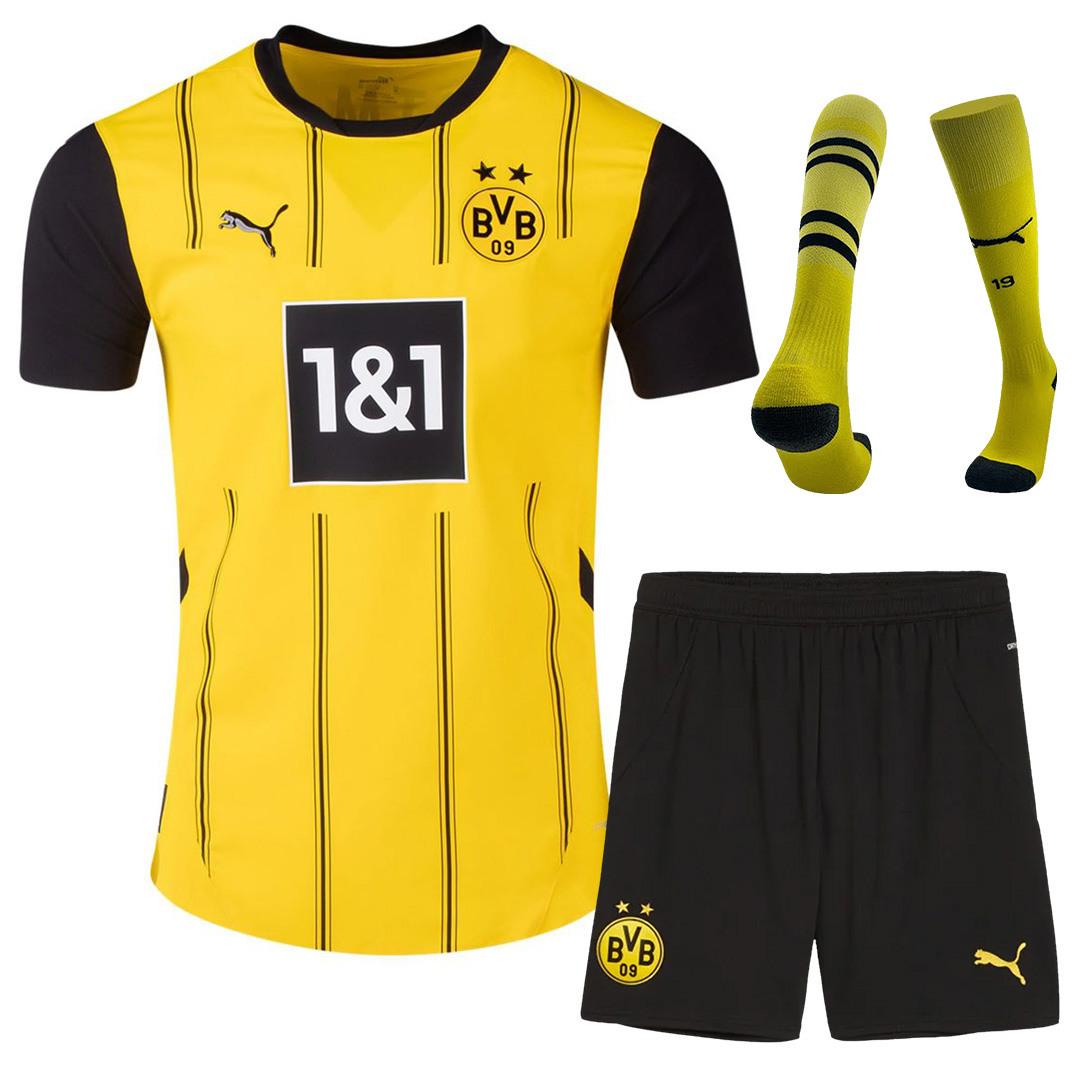 [Super Replica] Borussia Dortmund Home Full Kit 2024/25 - Reps Jerseys