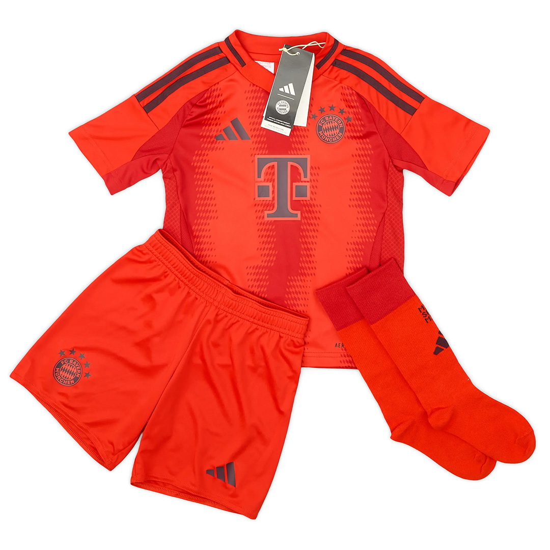 Kids Bayern Munich Home Full Jersey Kit 2024/25 - Reps Jerseys