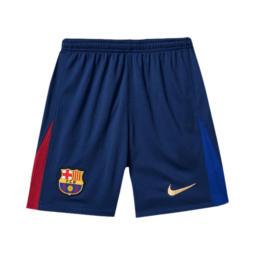 Barcelona Home Soccer Shorts 2024/25 - Reps Jerseys